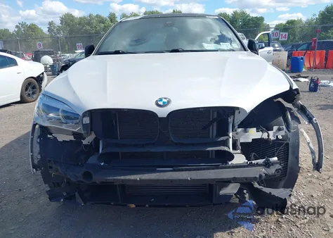 2018 BMW X6 Sdrive35I z USA, uszkodzony, nr VIN 5UXKU0C5XJ0G81274